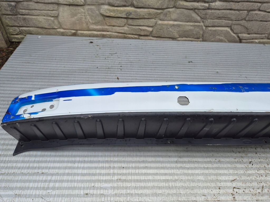 Ford transit custom 13- бампер задній задній bk2117e962al Зі Шроту