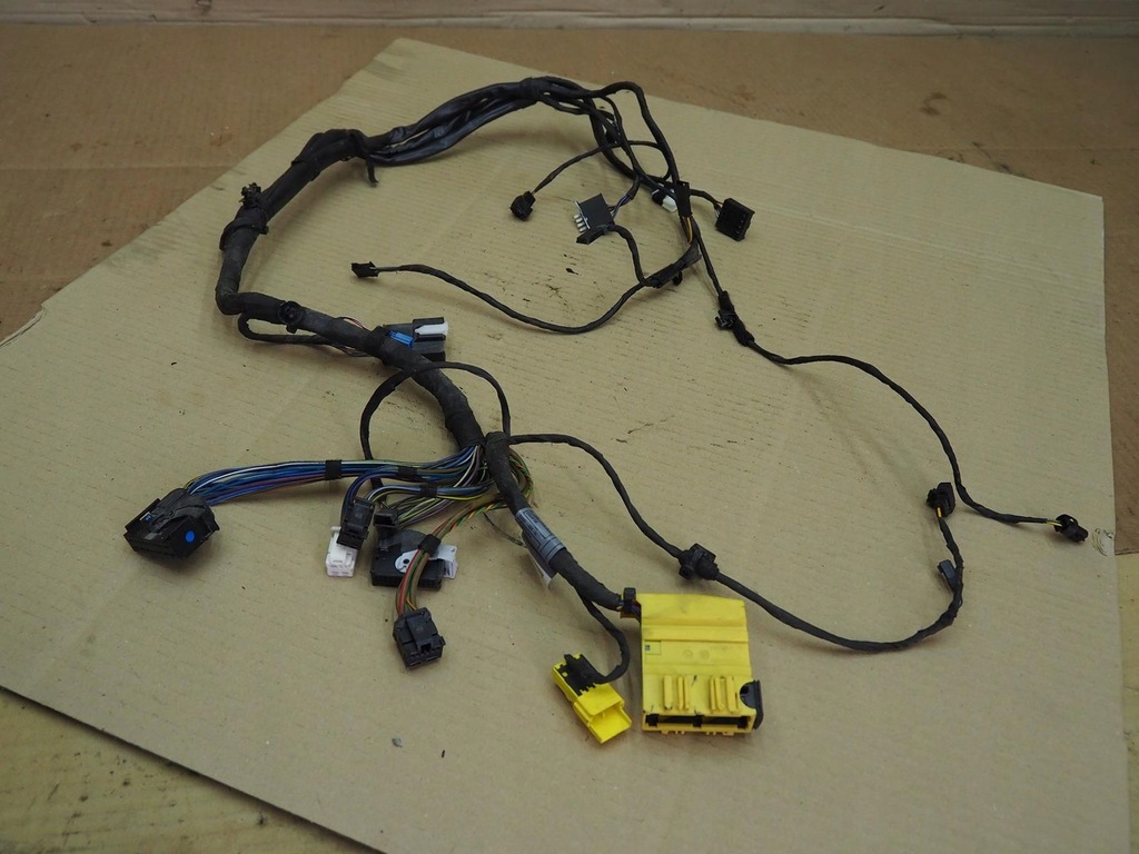 фото №11, Bmw x6 e71 e70 электропроводка сиденье водителя правая eu