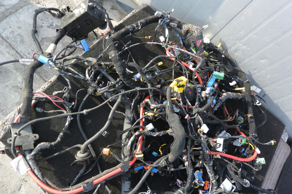 фото №7, Електропроводка салону 3.0b maserati quattroporte vi