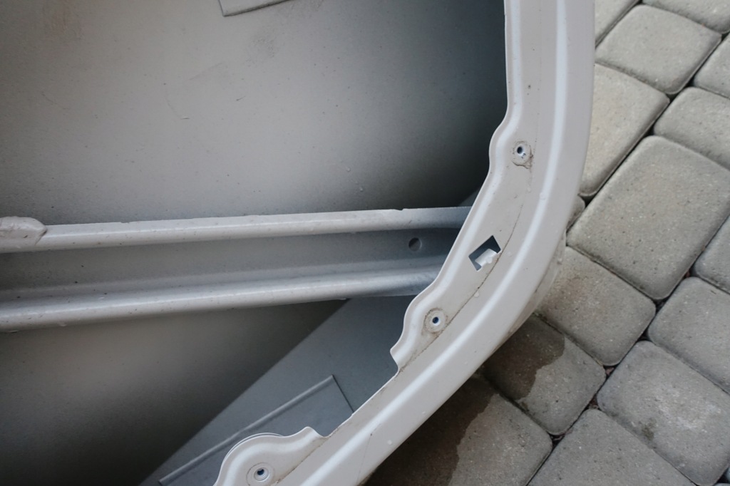 фото №7, Volvo v60 ii kombi дверь задняя задние правое белый