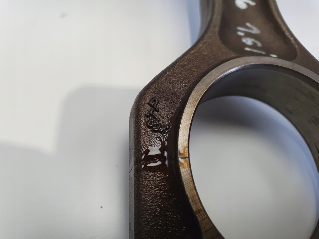 фото №12, Bmw e46 e90 e87 2.0 i поршень шатун n46b20 n46b20b