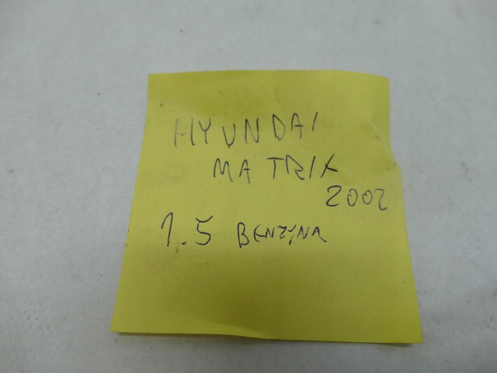 фото №4, Hyundai matrix 1.5 b датчик лямбда-зонд 02r kia rio