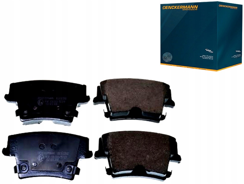 фото №1, Гальмівні колодки гальмівні задня chrysler 300 c 04- denckerman