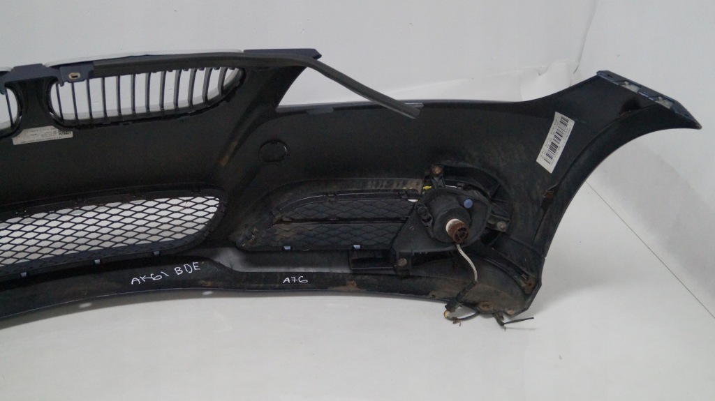 фото №15, Бампер передний bmw seria 3 e90 lift a76 2011