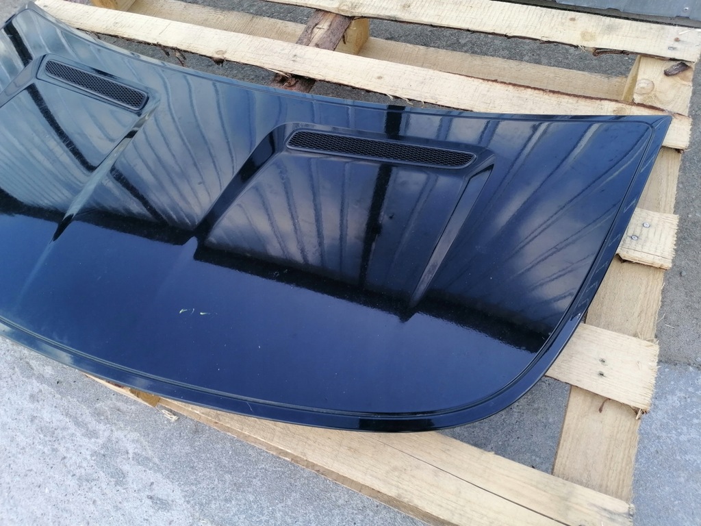 фото №5, Капот двигателя smart forfour 454 04-06 eb3 ea4