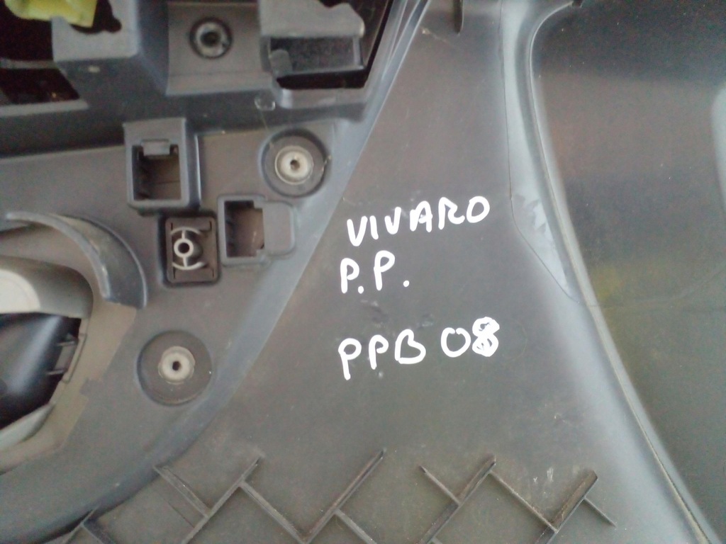 фото №7, Обшивка дверь правый перед opel vivaro b 14- eu