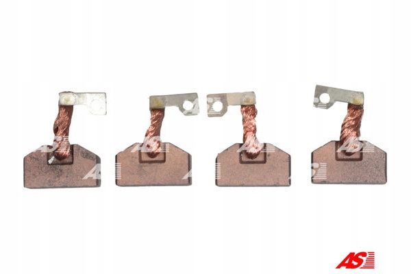 фото №2, Щітка вугільна, стартер as-pl bsx172-173