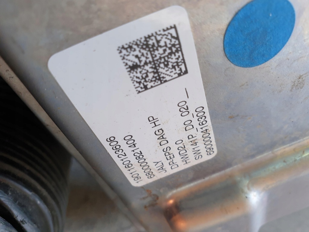 фото №10, Citroen ds7 рейка рульова 6820000313 1.6 гібрид