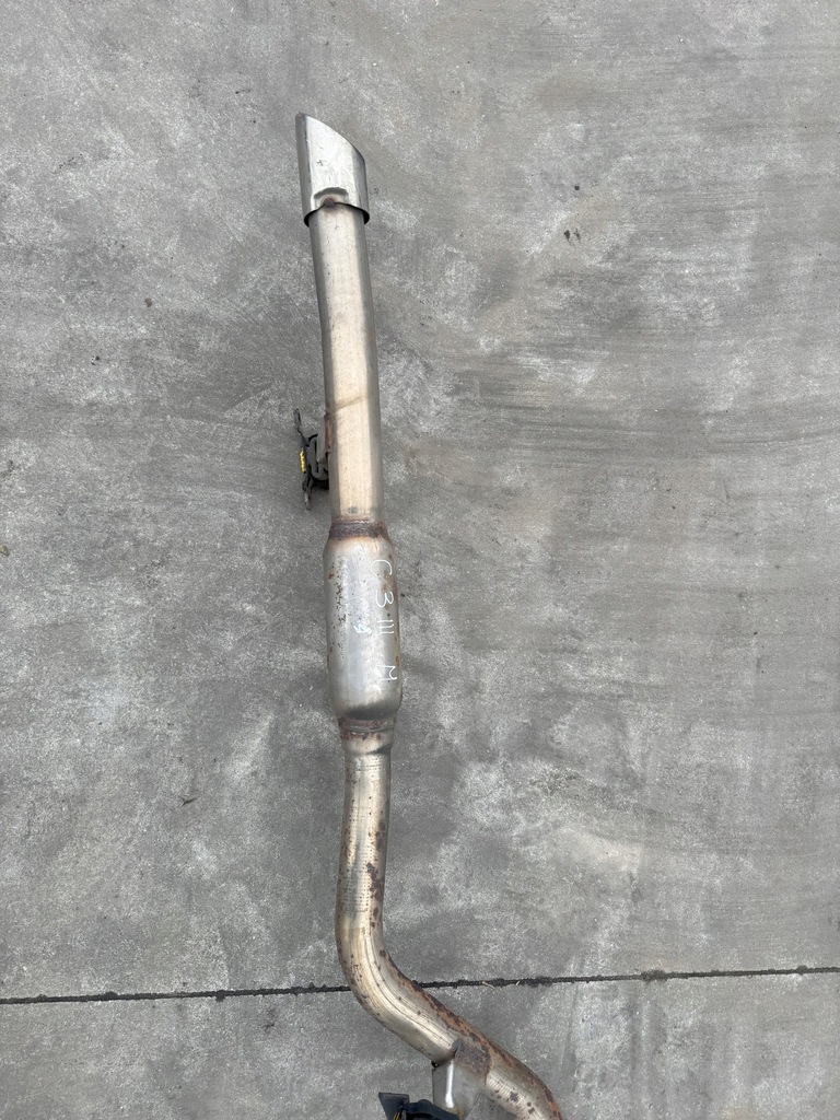 фото №5, Система випускний citroen c3 iii 1.2 vti