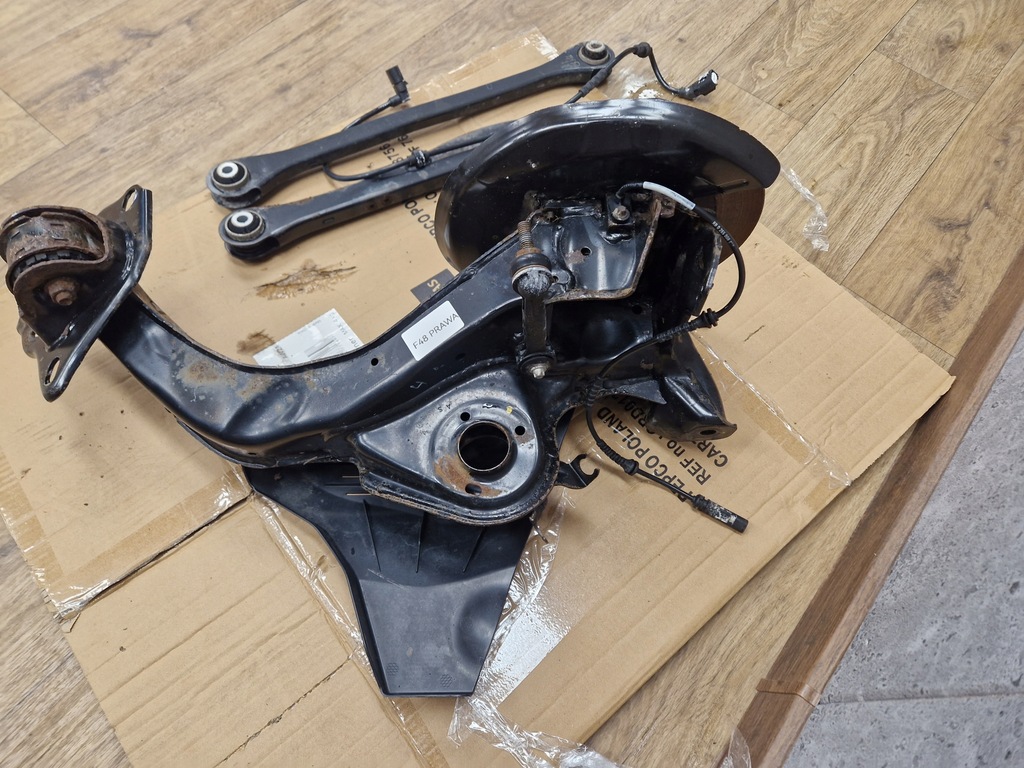 фото №7, Bmw f48 f39 поворотний кулак задня права задня x-drive важелі 6851580 6851563