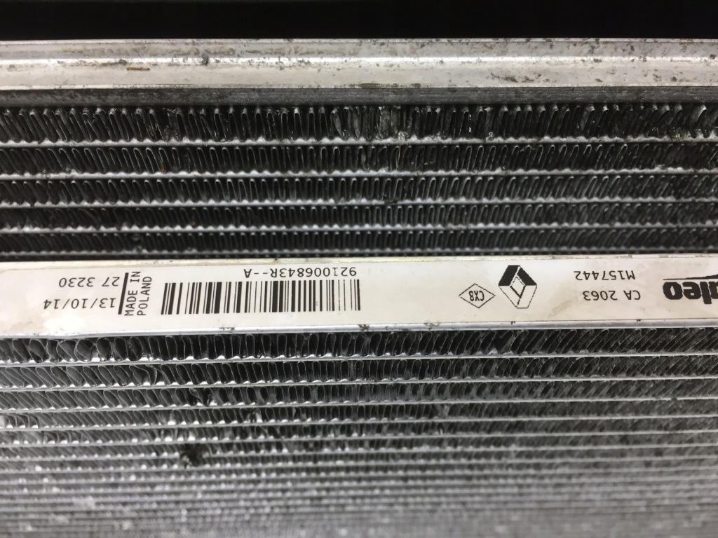 фото №4, Clio iv 4 captur i радіатор радіатор комплект