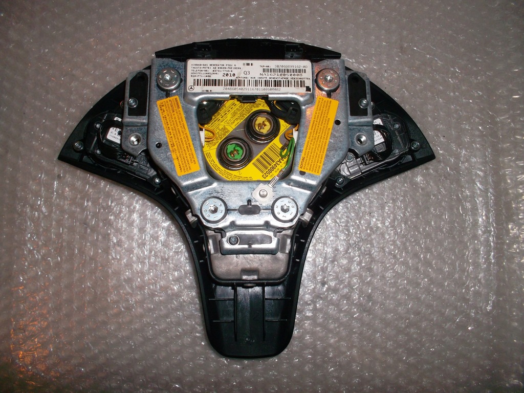 фото №7, Mercedes glk 204 w204 подушка w руль a2048605402