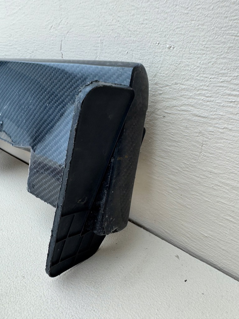 фото №8, Ford mustang vi mk6 gt 14- молдинг поріг поріг ліва накладка поріг карбон