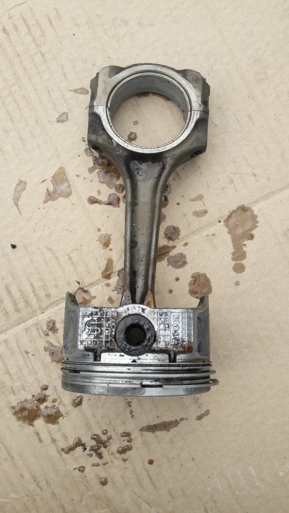 фото №6, Peugeot 607 2.2b 16v поршень шатун шату́н