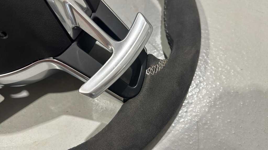 фото №4, Porsche 991.1 911 gt3rs gt3 rs воздуховод alcantara лепестки переключения