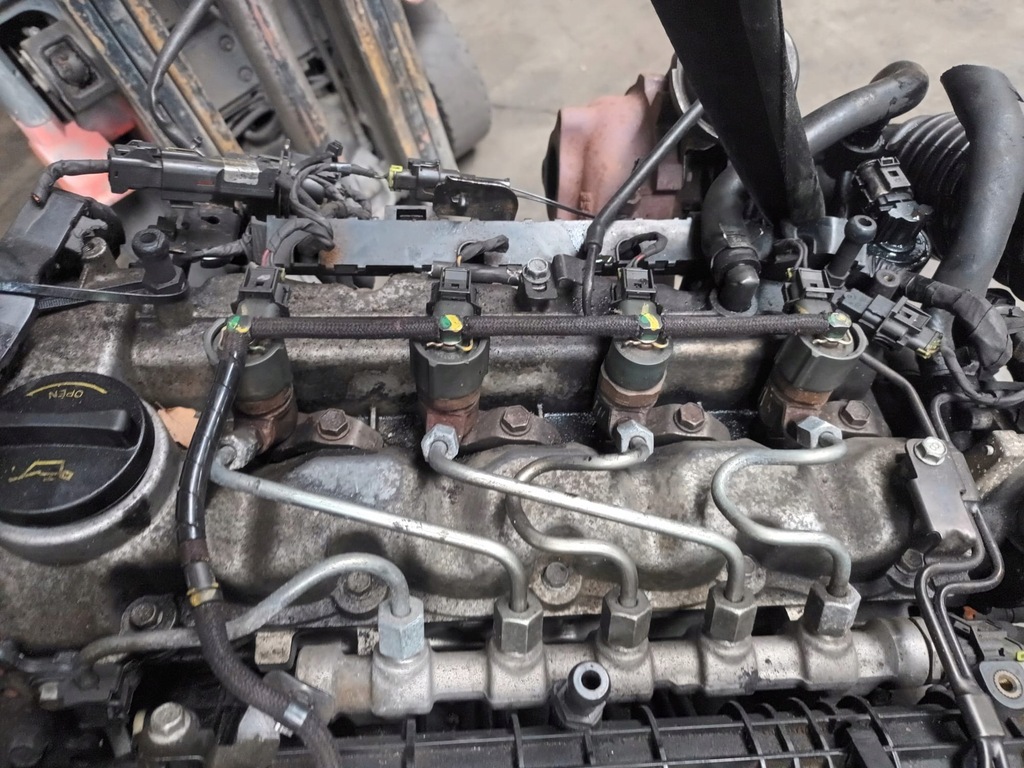 фото №6, Двигатель hyundai i30 ii/ kia ceed ii 1.6 crdi d4fb - 12-17