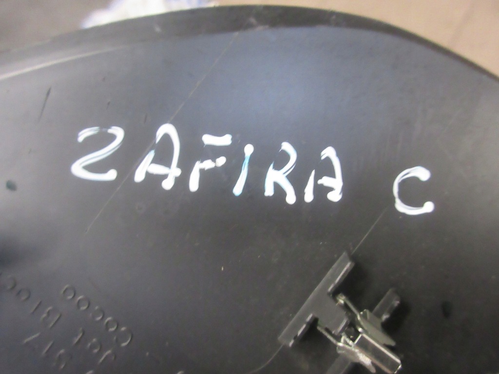 фото №4, Пластик корпус защита левая opel zafira c