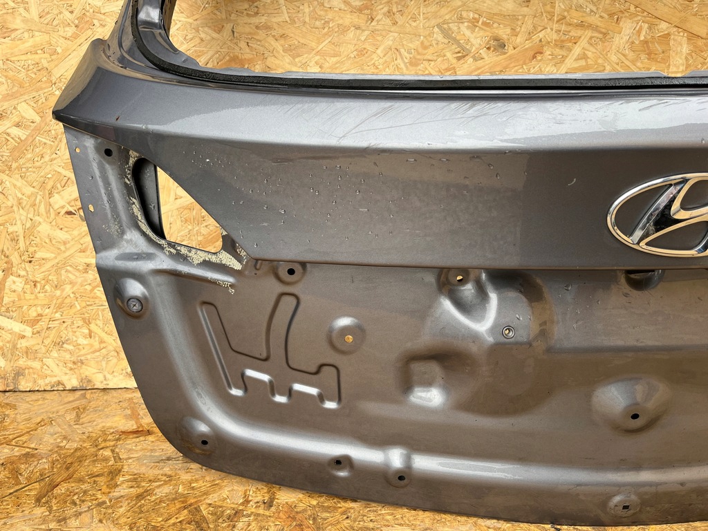 фото №15, Hyundai i30 i-30 ii 2 kombi крышка багажника багажника задняя задняя