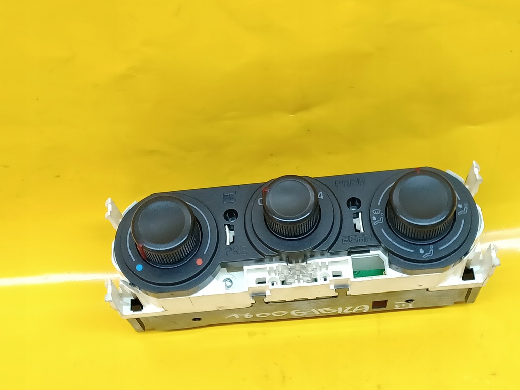 фото №9, Панель обдув ibiza iii 6l0919045 02-08r