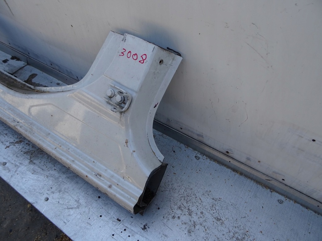 фото №4, Peugeot 3008 порог левый