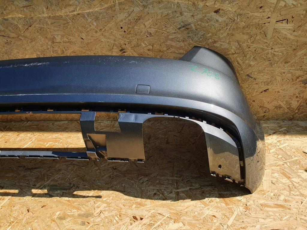 Audi a3 8v4 12- бампер задняя задний bez pdc 8v4807511 Недорого