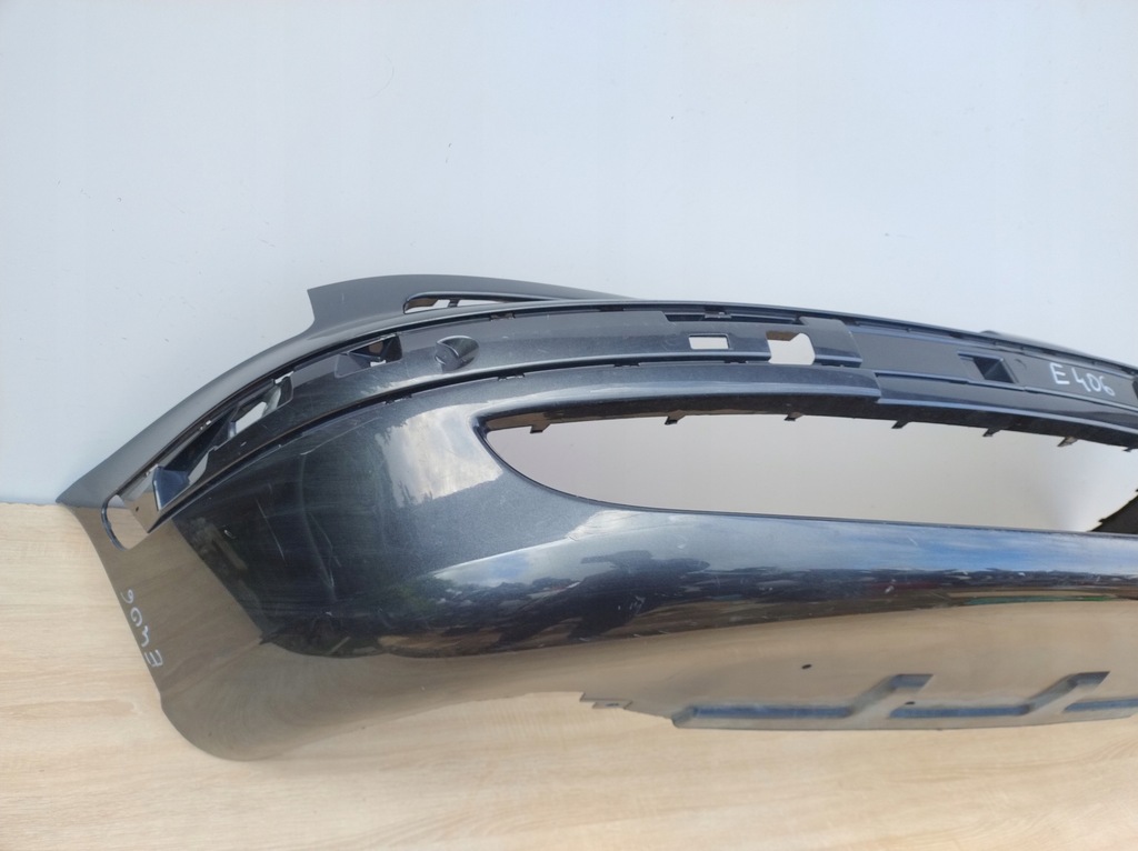 фото №3, Peugeot 807 01-13 rok бампер перед оригинал