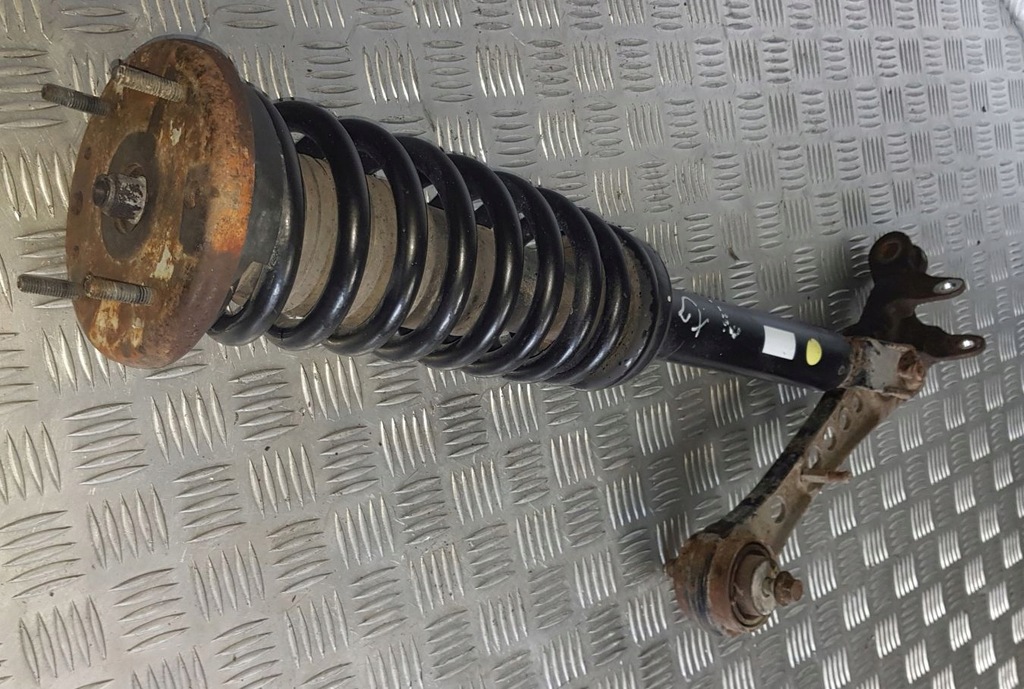 фото №8, Jaguar xj x351 амортизатор електричний лівий перед важіль нижній prosty kpl