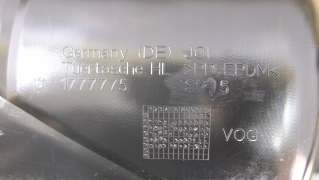 фото №13, Bmw 5 f10 оббивка обшивка двері лівий задня sedan