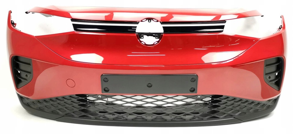 фото №1, Новый org бампер перед vw id4 id.4 lc3j kings red