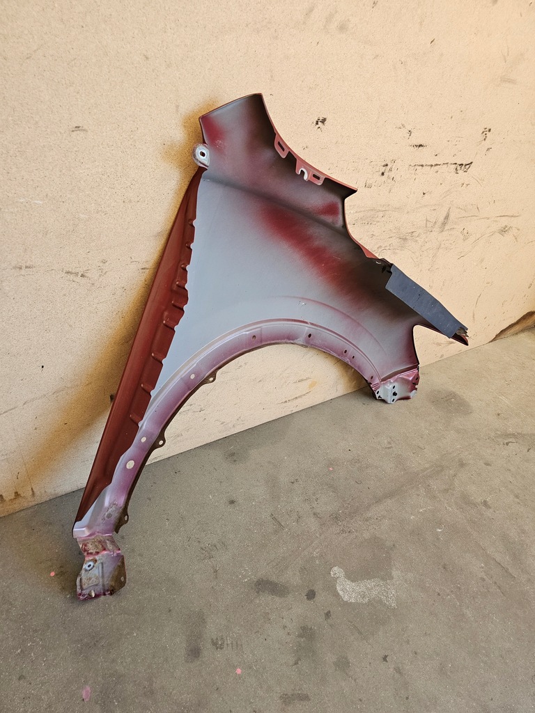 фото №9, Mazda cx-5 2012-2014 крила лівий перед передній 41g