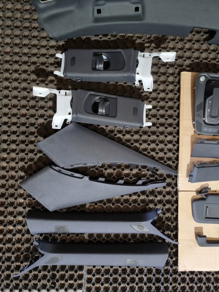 фото №4, Audi a5 8w потолок стойки