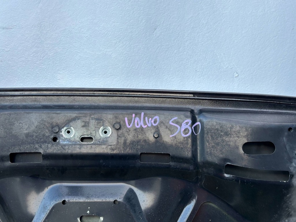 фото №9, Volvo v70 s80 xc70 07-16 капот крышка двигателя