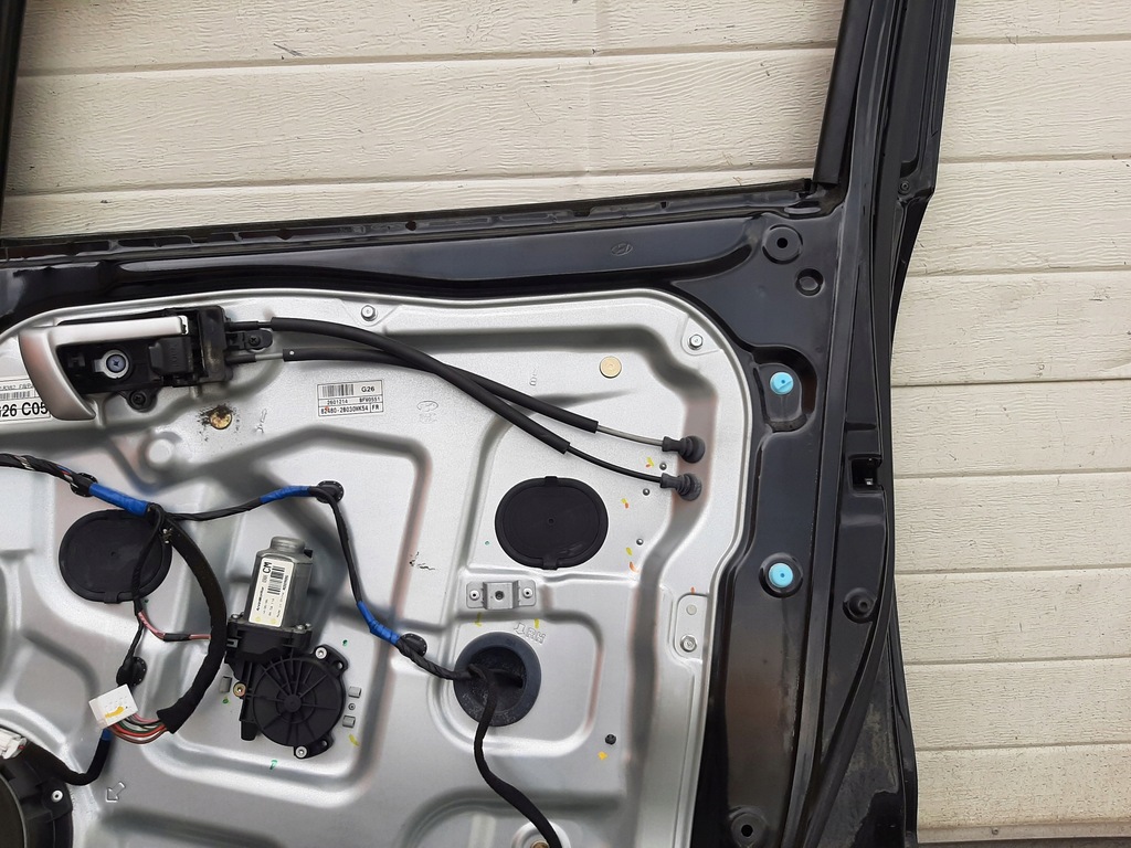 фото №12, Hyundai santa fe ii 06r дверь правый перед kod eb