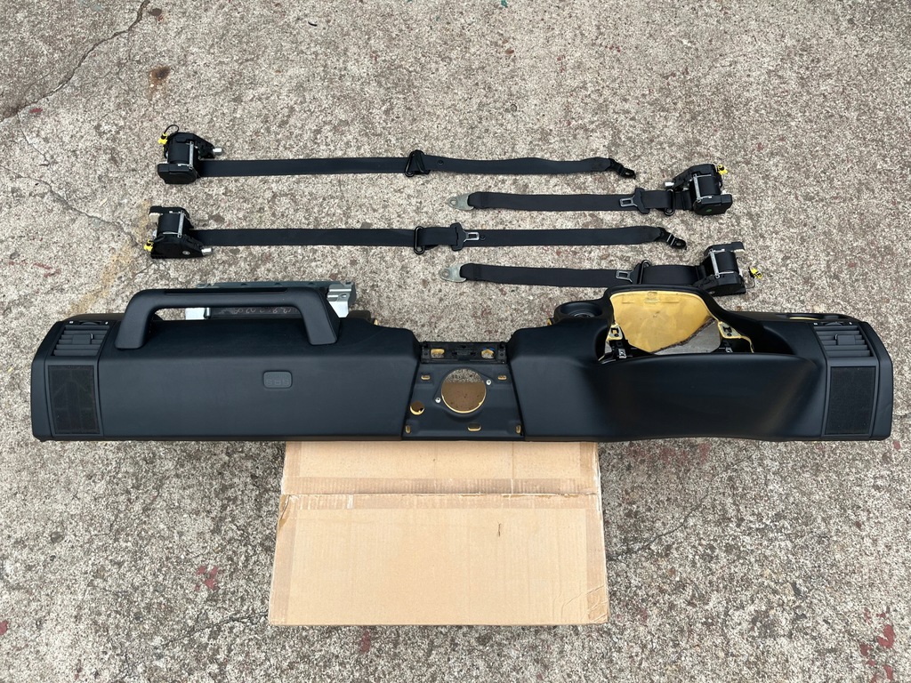 фото №8, Mercedes g klasa w463 lift приборная панель консоль ремни