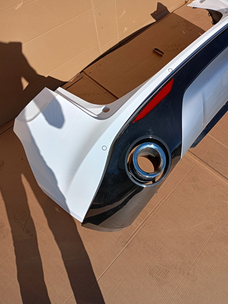 фото №11, Бампер задний задняя 4pdc alfa romeo stelvio veloce ti