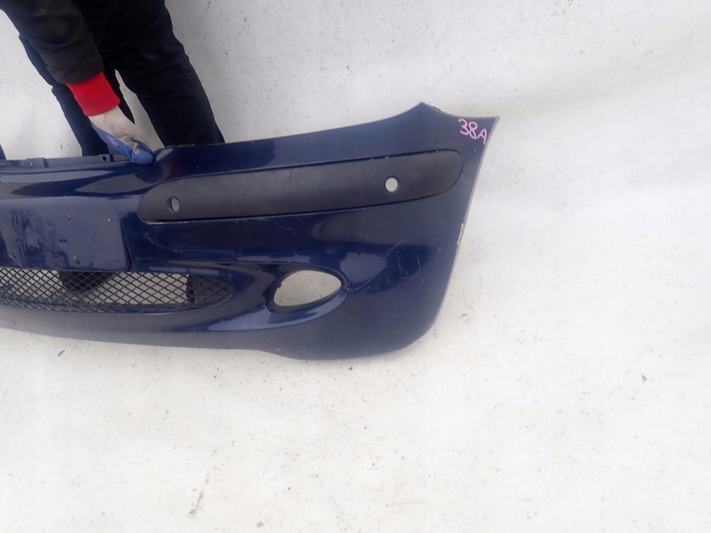 Mercedes a-klasa w168 рестайлинг  01-04 бампер перед pdc с Разборки