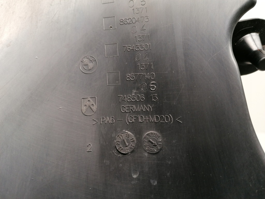 фото №6, Bmw x3 g01 корпус фильтра воздуха резонатор дизель оригинал 8620473