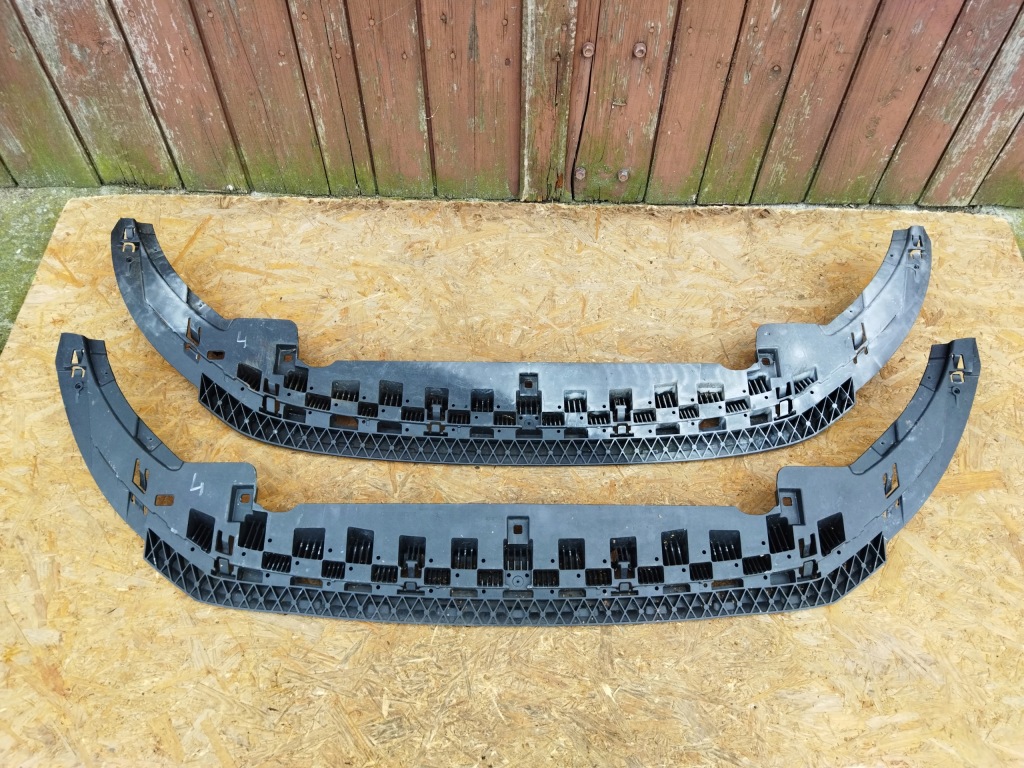 фото №1, Audi a3 8v 8v3 защита плита pod бампер перед