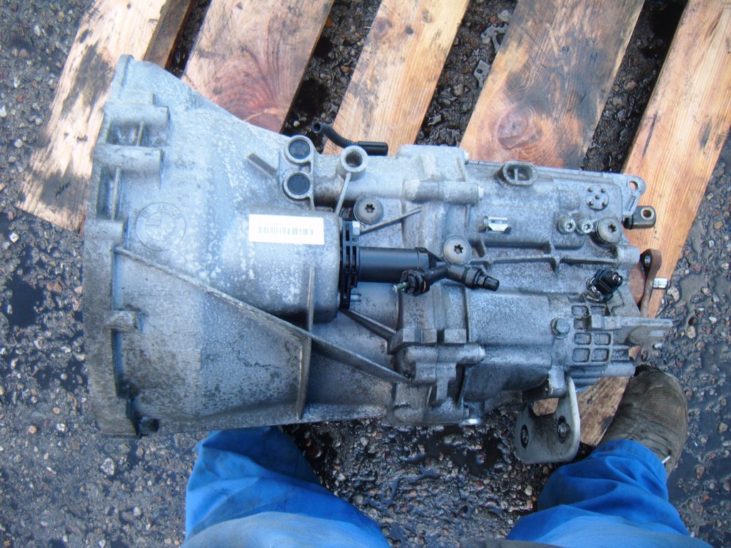 фото №10, Bmw 1 e87 e81 04-11 2.0b коробка передач передач механическая 2170017396 2170017897