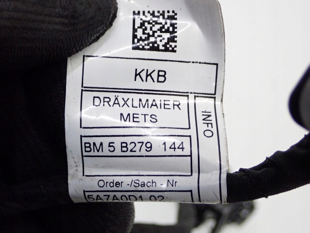 Жгут электропроводка двигателя 5b279144 bmw x1 u11 iii 1.5 hybrid b38 24r Киев