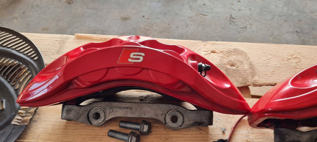 фото №9, Sq8 4m rsq8 q8 набор тормозной перед суппорт тормозные диски суппорты 400mm sq7 4m q7