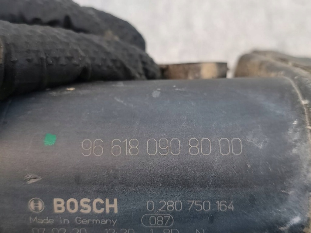 фото №8, Дросельна заслінка citroen xsara picasso 966180908000 0280750164 1.6 i 16v