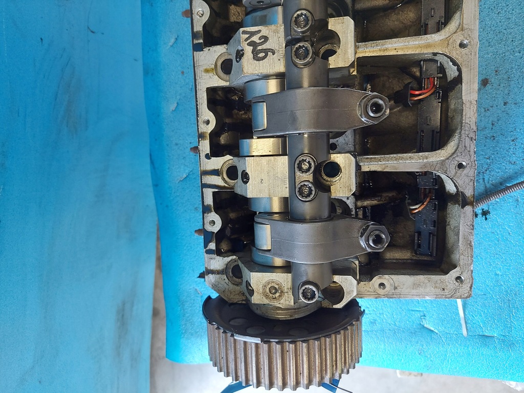 фото №11, Головка vw caddy 2008 r 1.9 tdi bls