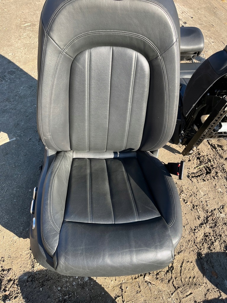 фото №13, Сиденья заднее сиденье кожа чёрные электрический вентилируемые подогрев a7 4g