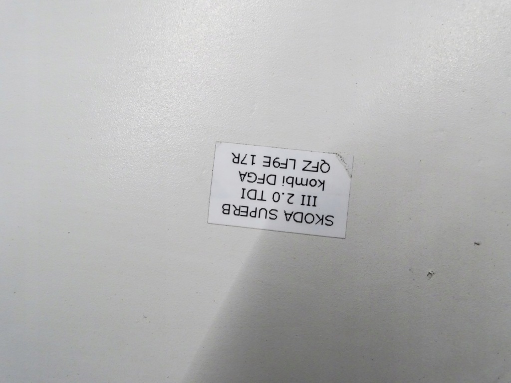 Капот крышка двигателя перед передняя skoda superb 3 lf9e в Украине