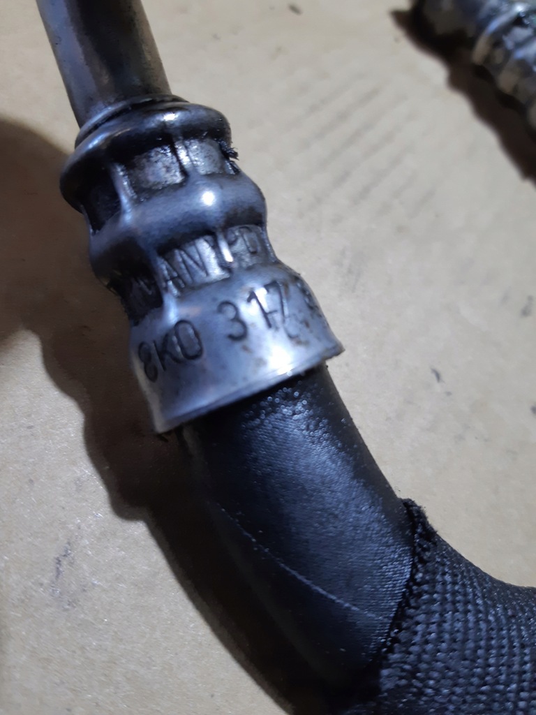 фото №11, Audi s5 a5 8t 4.2 fsi провода масляные коробки 8k0317825q