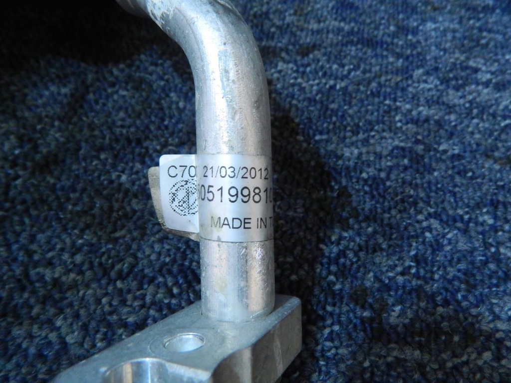 фото №8, Wąż шланг труба трубка кондиціонера 505199810 alfa romeo mito 1.3 jtdm