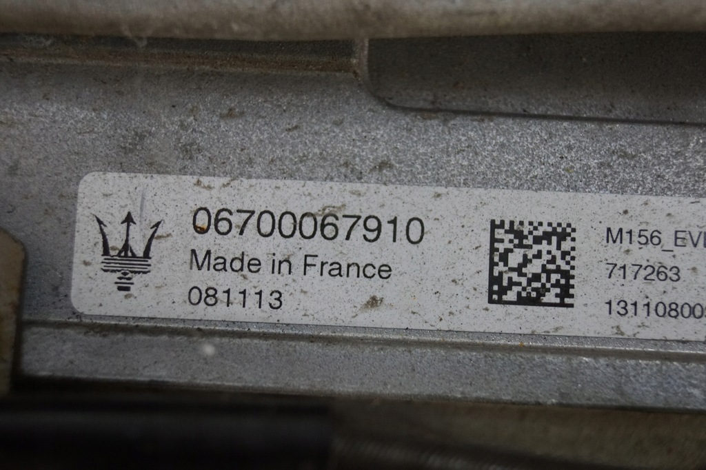 фото №10, Колонка рулевая maserati quattroporte vi eu