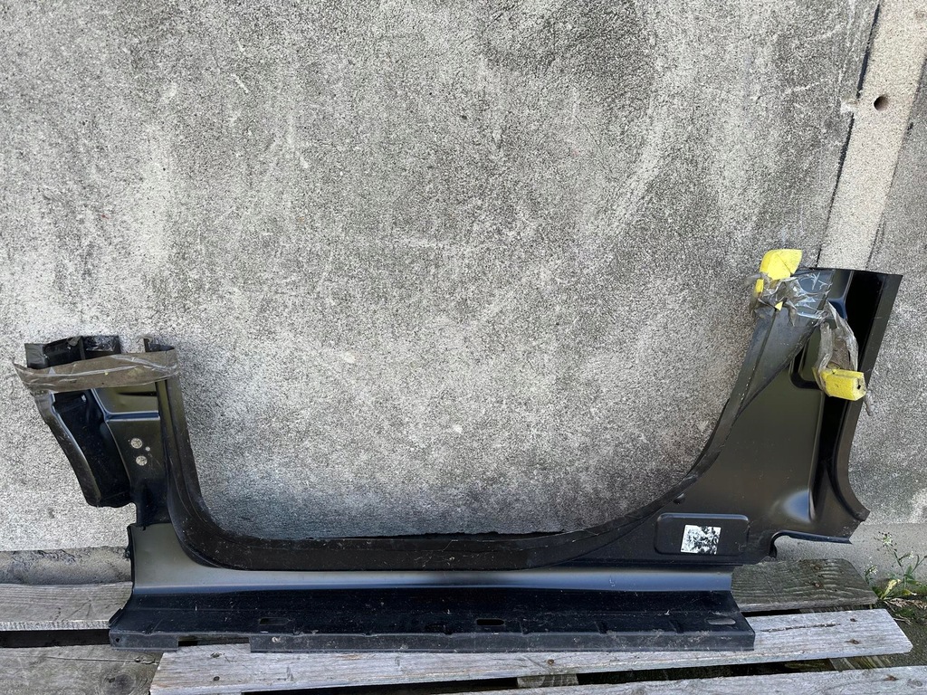 фото №4, Порог блок двигателя рама правый citroen berlingo iii 3 08-