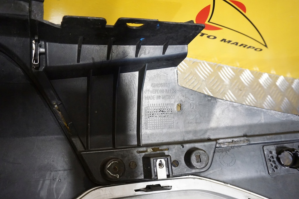 фото №11, Chevrolet blazer 2019 - 2023 бампер задня задній нижній usa